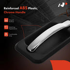 Textured Black Tailgate Handle for Jeep Grand Cherokee (1993-1998)