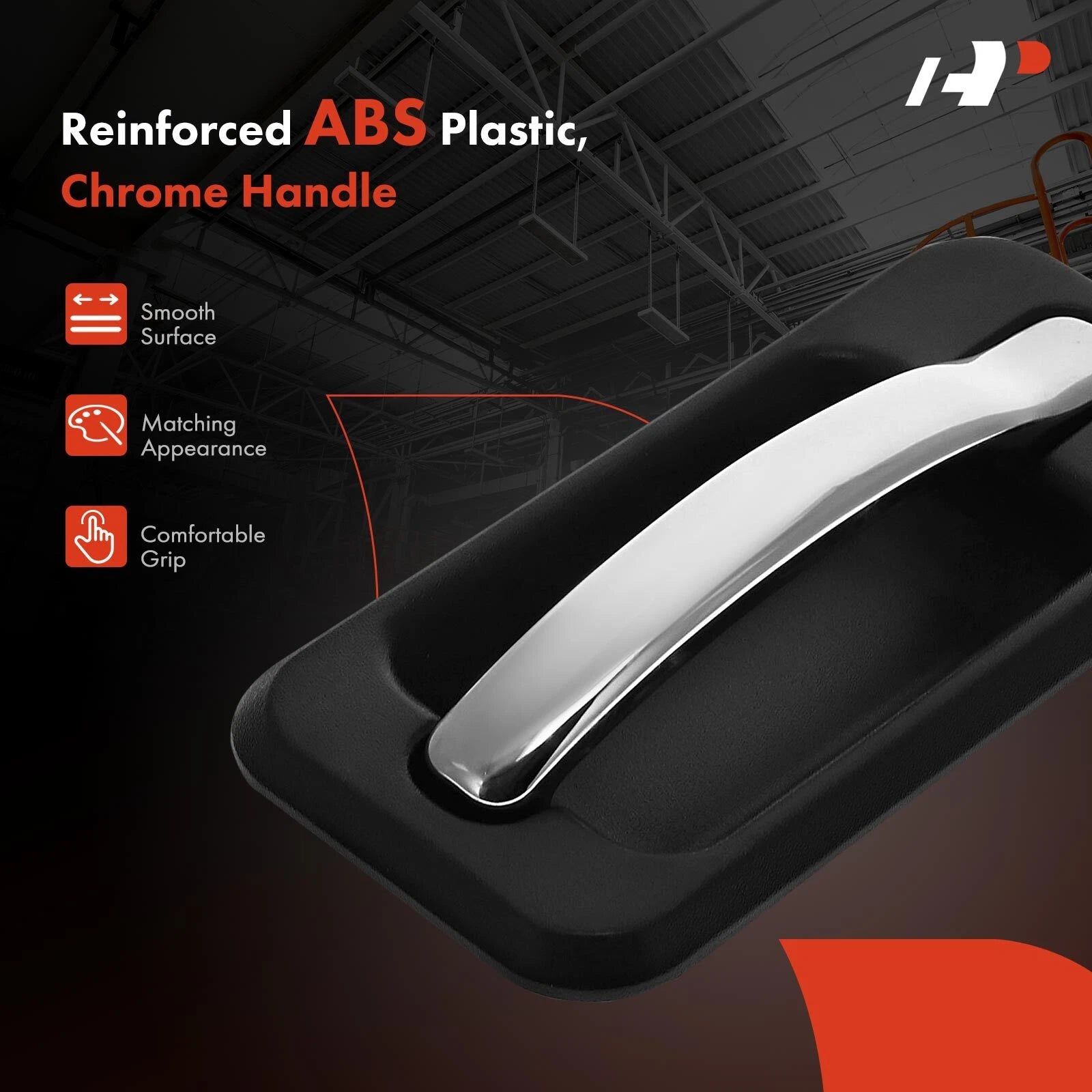 Textured Black Tailgate Handle for Jeep Grand Cherokee (1993-1998)