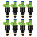 Set of 8 Fuel Injectors for Ford Mustang Chevrolet Corvette (1999–2004) 42lb