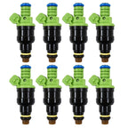 Set of 8 Fuel Injectors for Ford Mustang Chevrolet Corvette (1999–2004) 42lb