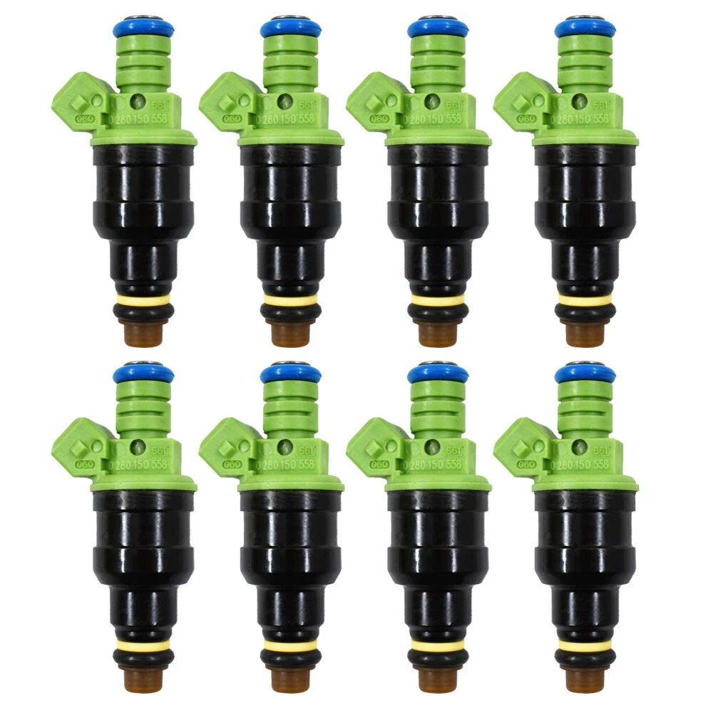 Set of 8 Fuel Injectors for Ford Mustang Chevrolet Corvette (1999–2004) 42lb
