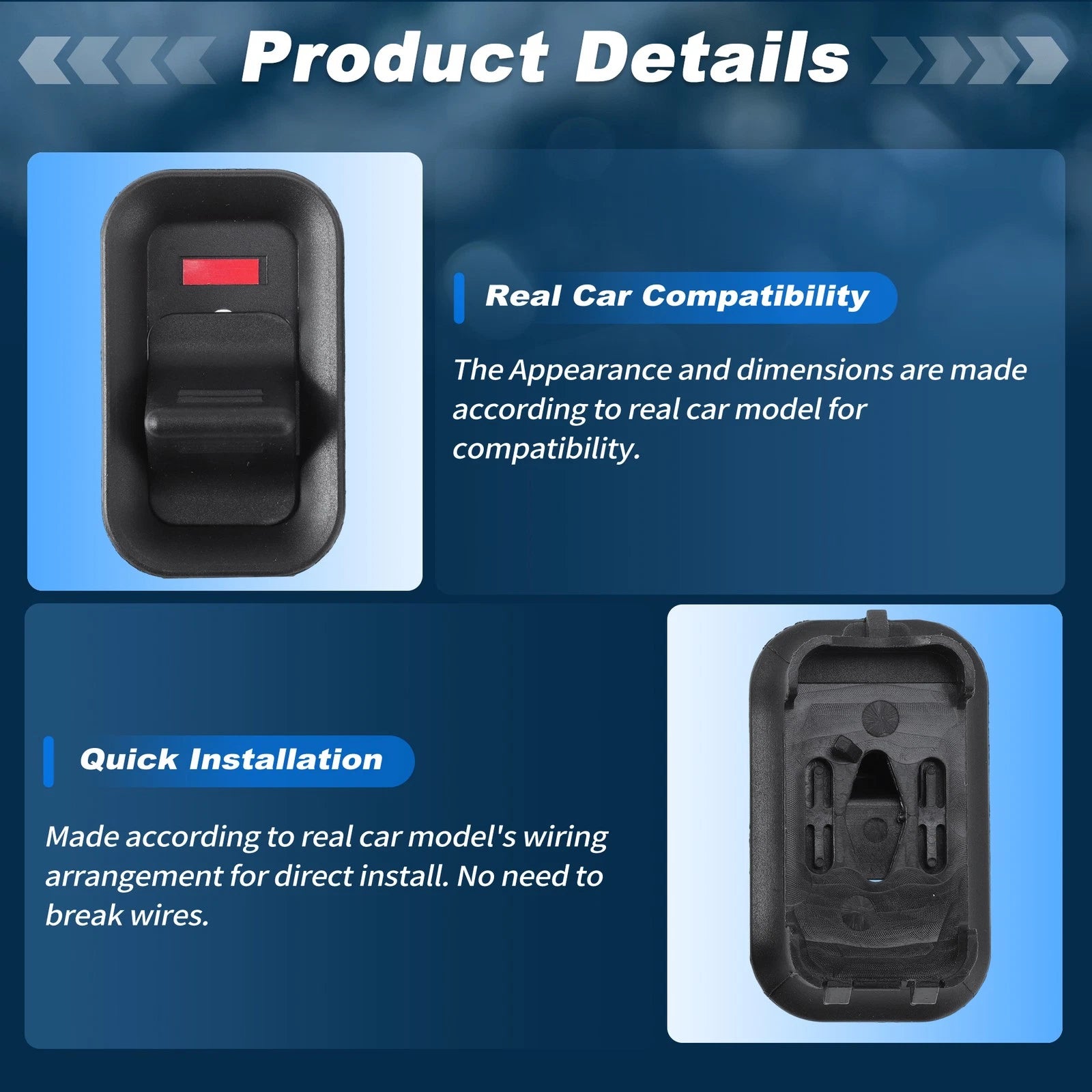 2X Power Door Lock Switch 15172121 for Chevy Avalanche Silverado Suburban (2001–2006)