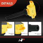 4x Yellow Ignition Coil for Mazda CX-5 & CX-9 (2013-2024)