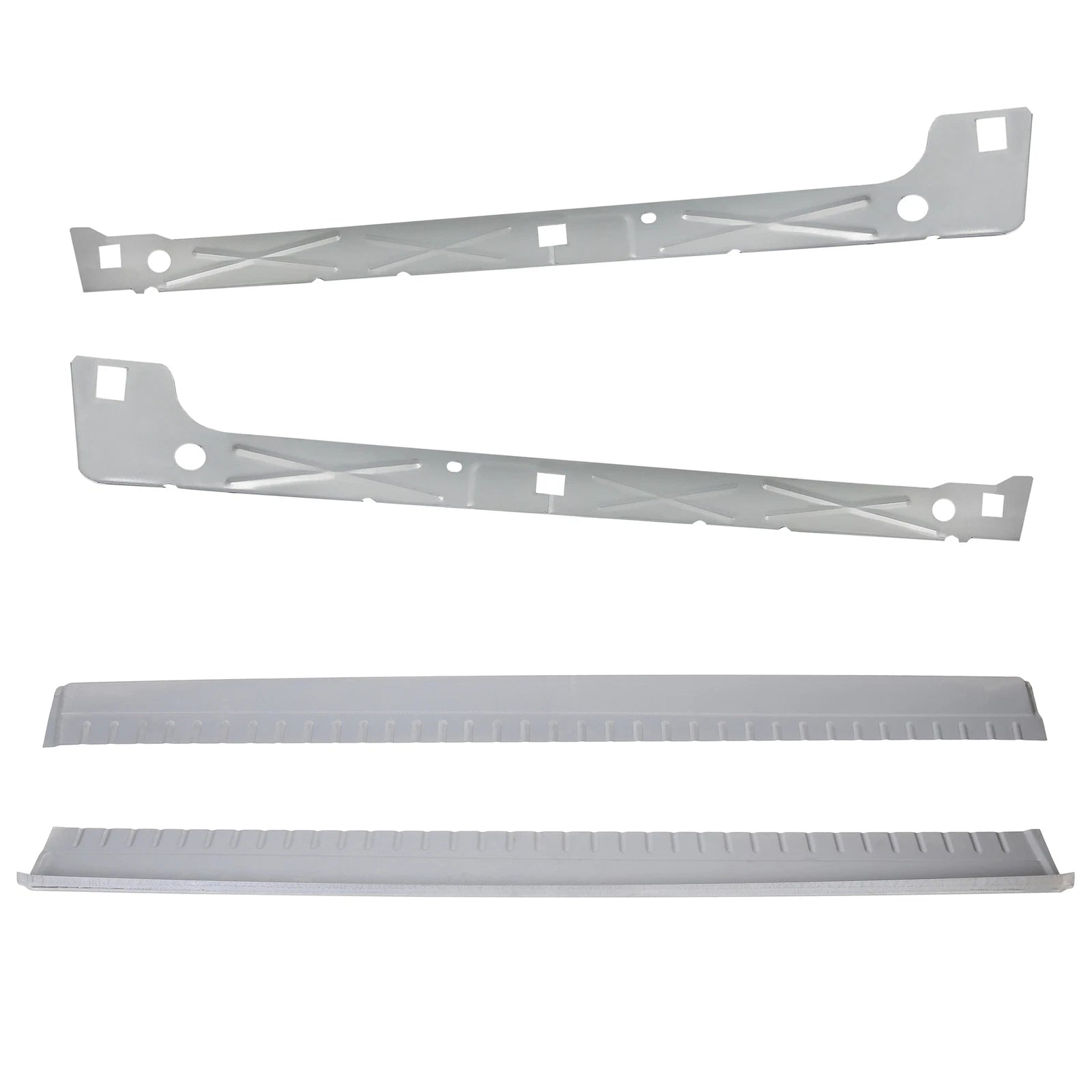 Pair of Rocker Panels for Chevy Silverado 1500 2000-2007