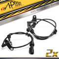2X Rear ABS Wheel Speed Sensor for Ford Explorer Mercury Mountaineer (2002–2010)