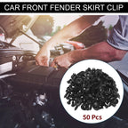 50 Pcs Front Fender Skirt Clip for Kia Soul 2010–2019, Kia Spectra