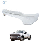 Chrome Front Bumper Split for Chevrolet Silverado 2500 HD 3500 HD (2020–2023)
