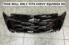 Bumper Grille for Chevy Equinox RS (2025–2026) BLACK 26530363