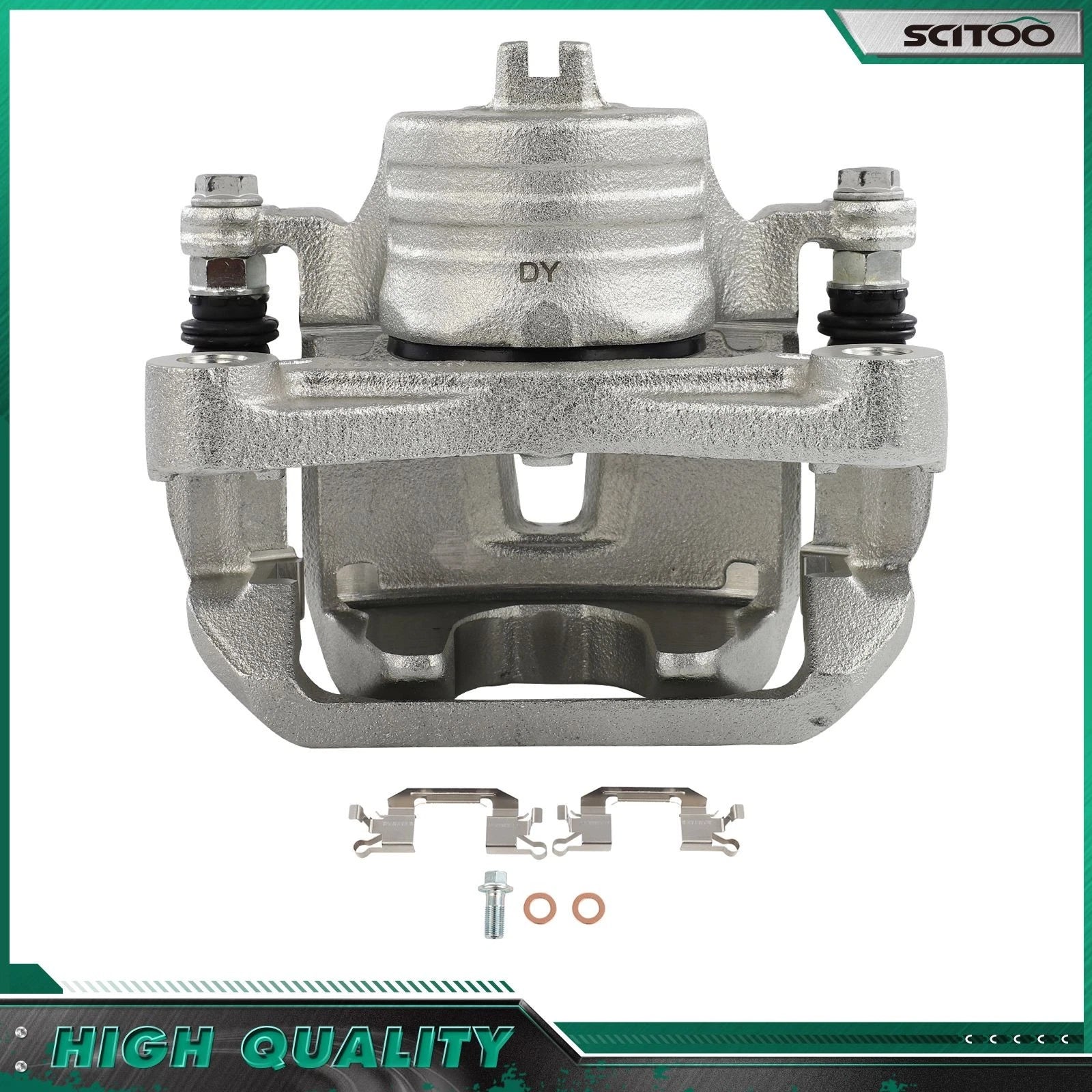Front Right Brake Caliper for Nissan Murano (2003–2007, 2009–2011) w/ Bracket