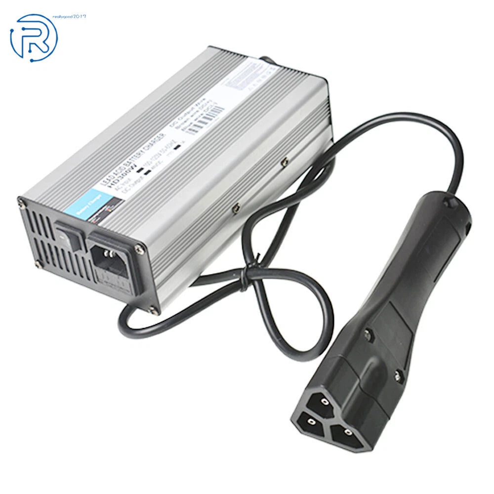 48V 5A Battery Charger for EZGO RXV Golf Cart (RXV Style Plug)