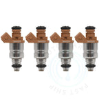 Set of 4 Fuel Injectors for Chevrolet Matiz (2011–2015)