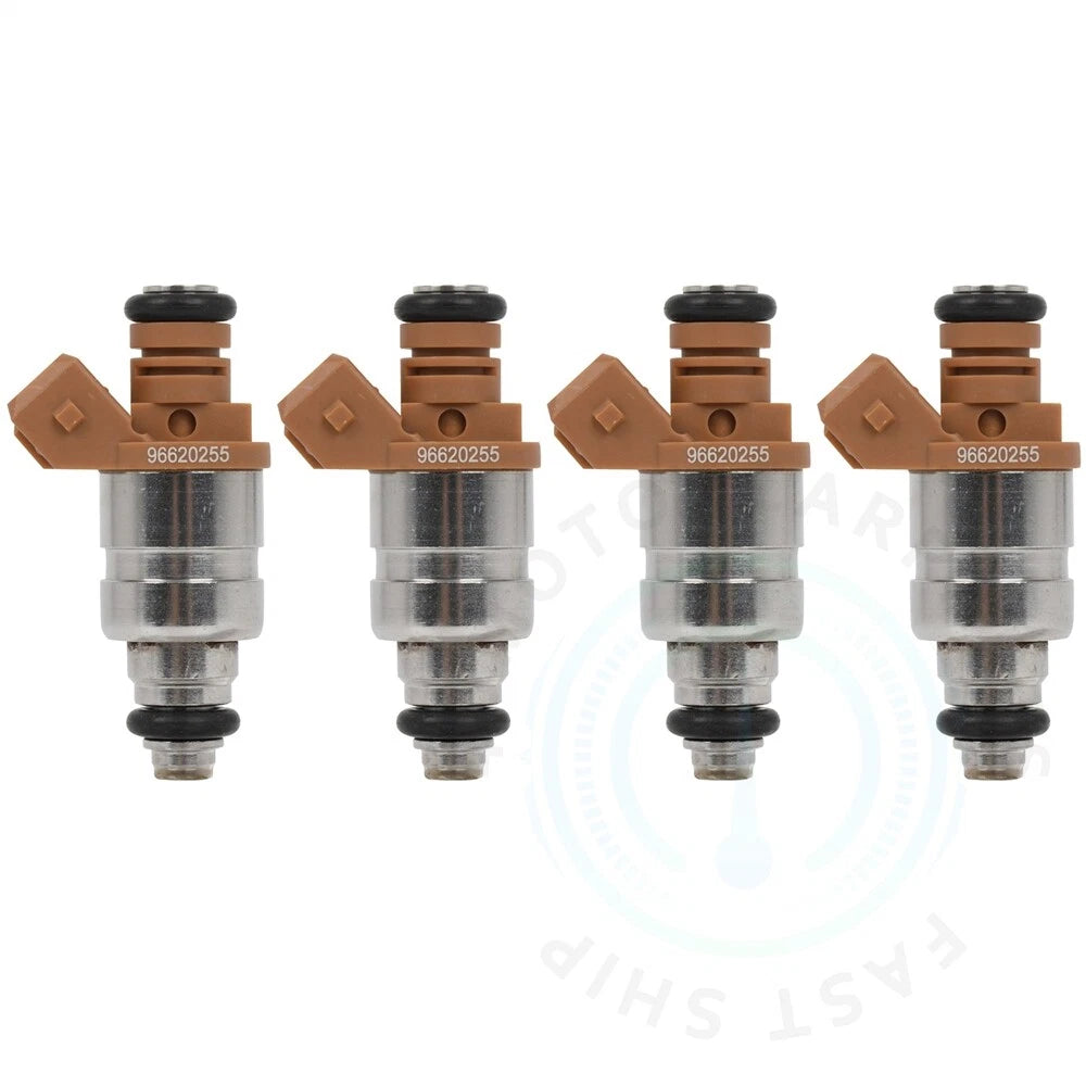 Set of 4 Fuel Injectors for Chevrolet Matiz (2011–2015)