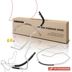 3X Power Steering Pressure & Return Hose for Buick Century (1997–2005)