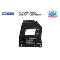 Replacement Front Driver Side Bumper Mounting Plate for 2001-2004 Ford Excursion