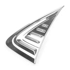 Side Fender Air Wing Vent Cover Trim for Toyota CHR (2016-2018)