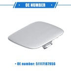 Tow Hook Covers Front Right Silver Tone for BMW E92 E93 (2007 - 2010)