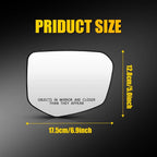 Heated Mirror Glass RH for Honda Civic (2016–2021)