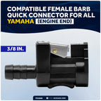 3/8 Barb Female Connector for Yamaha Engine & Tank End (FO2888)