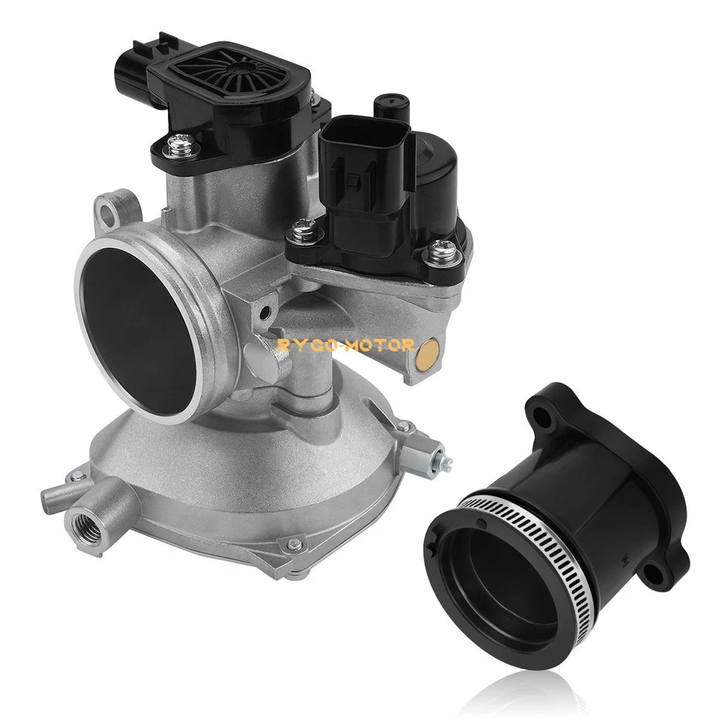 Throttle Body with Intake Manifold Boot Adapter for Polaris Ranger 570 (2015–2021)