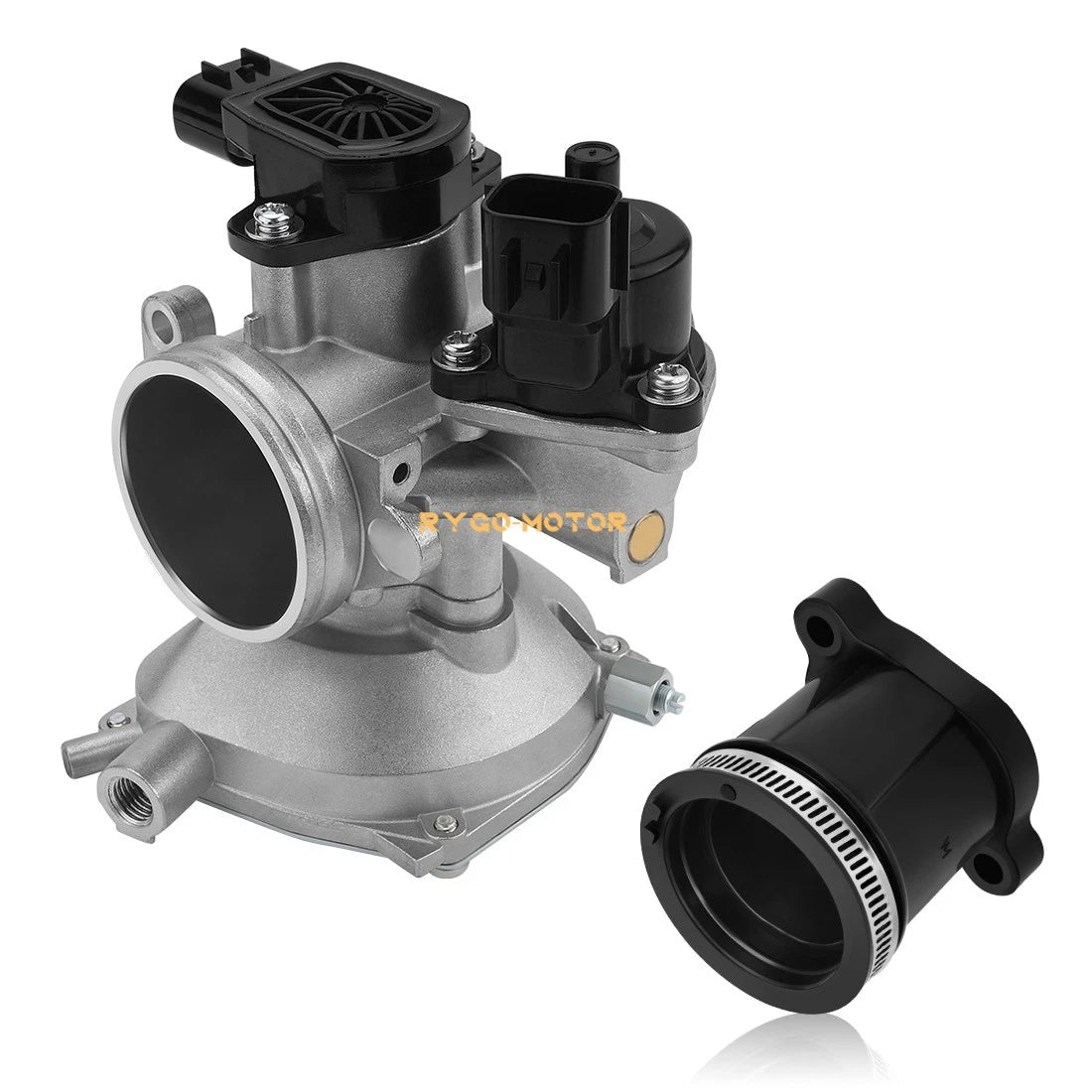 Throttle Body with Intake Manifold Boot Adapter for Polaris Ranger 570 (2015–2021)