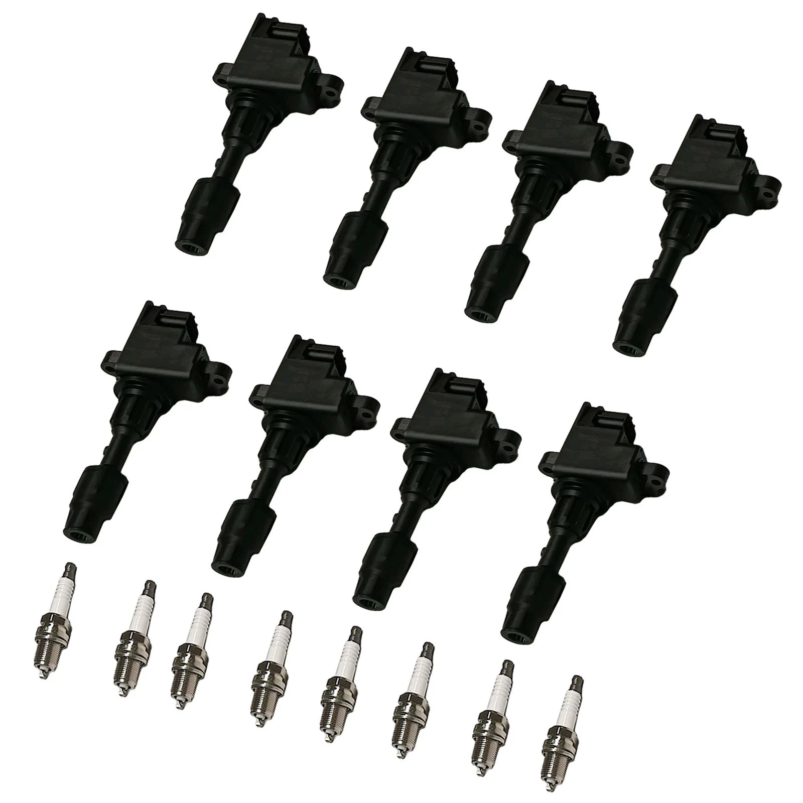 8X Ignition Coil & Iridium Spark Plug for Infiniti Q45 (1997-2001)