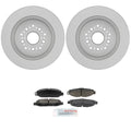 Set of 4 Bosch Quietcast Rotors & Blue Ceramic Pads for LS400 Supra (1990–2000)