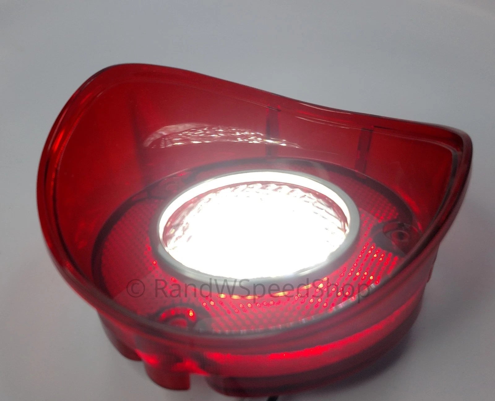 Right LED Back Up Reverse Lens Replacement for 1972 Chevy Chevelle & Malibu (1972–1972)