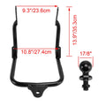 Receiver Trailer Tow Hitch for Harley Touring Electra Street Glide FLHX (2009–2023) Black