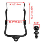 Receiver Trailer Tow Hitch for Harley Touring Electra Street Glide FLHX (2009–2023) Black