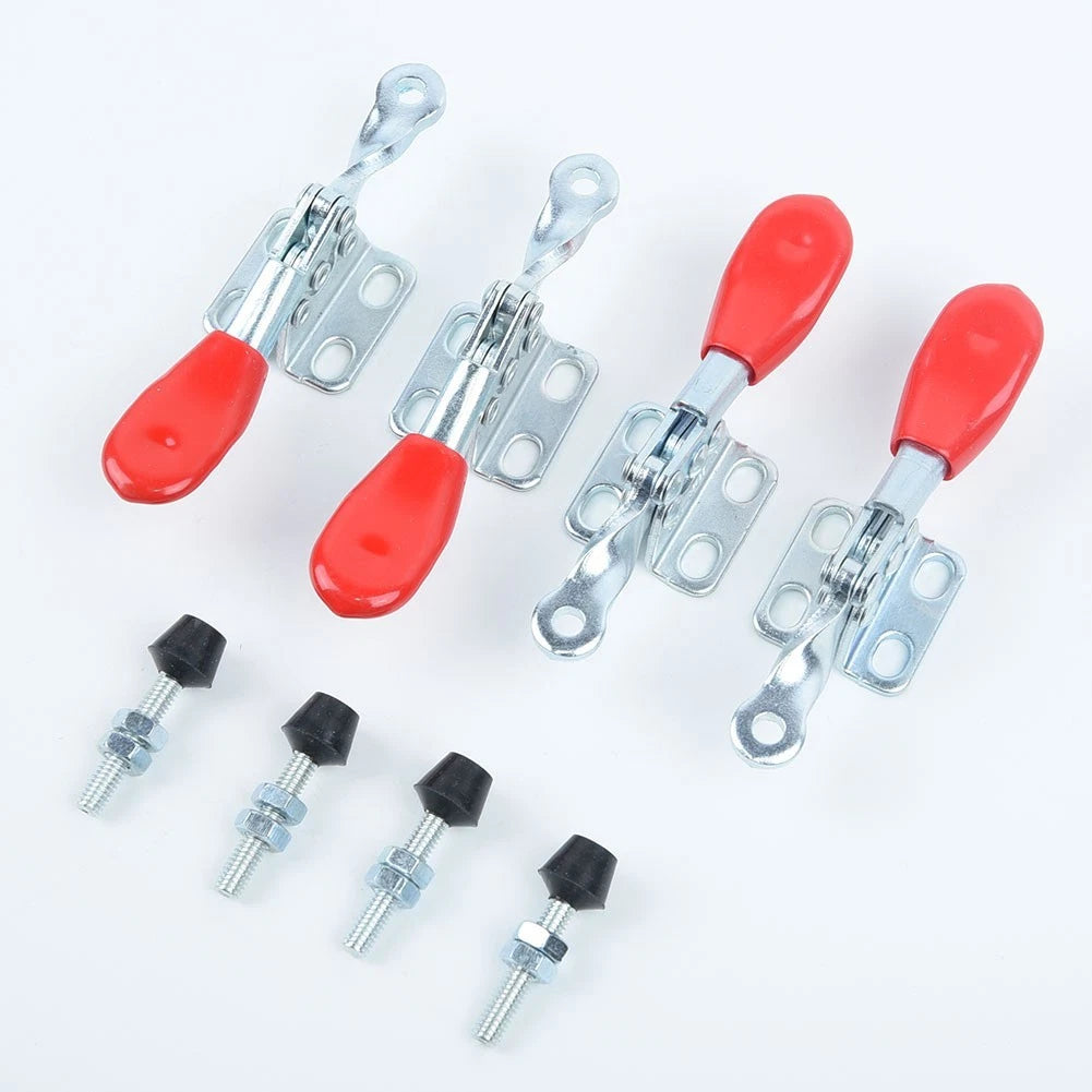 Horizontal Hand Clamps GH 201A 201 A with Quick Release (80mm Length)