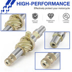 Kick Start Shaft Assembly for Suzuki RM80 DS80 (1977–2000)