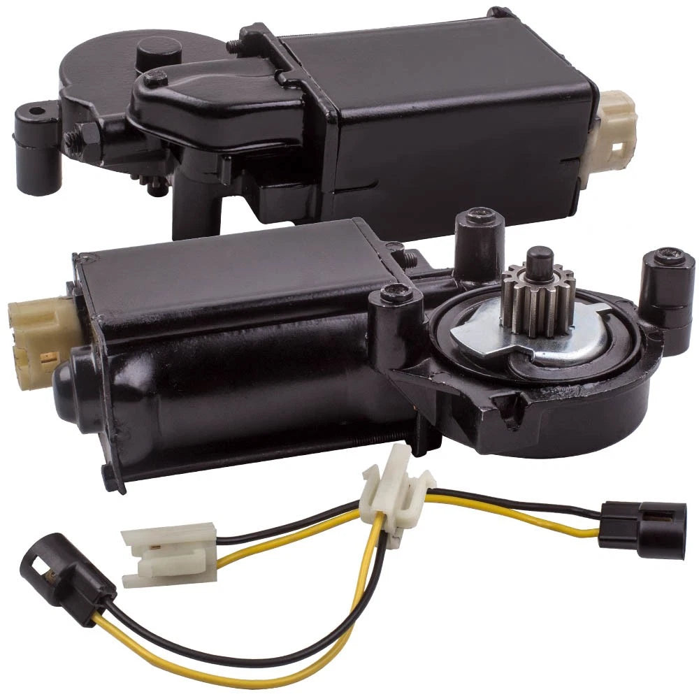 Set of 2 Power Window Regulator Motors for Chevrolet Camaro Malibu