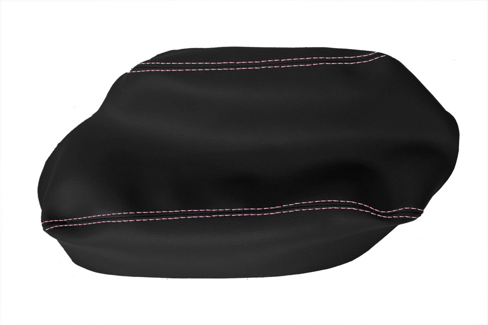 Center Console Lid Armrest for Subaru Crosstrek (2018–2020) - Pink Stitch
