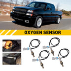 Set of 4 Oxygen Sensors for Cadillac Chevrolet GMC V8 5.3L (2003–2005)