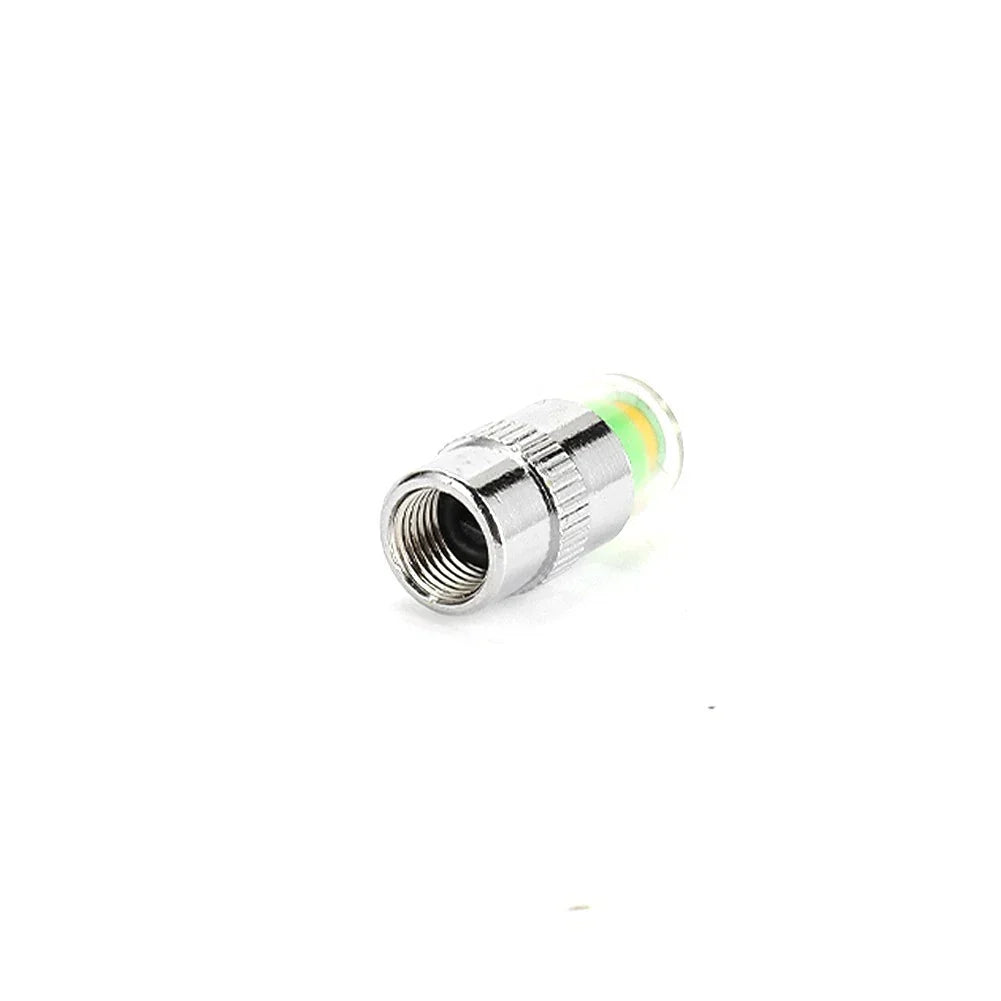 Valve Cap With Sensor Indicator, 3-Color Eye for Car