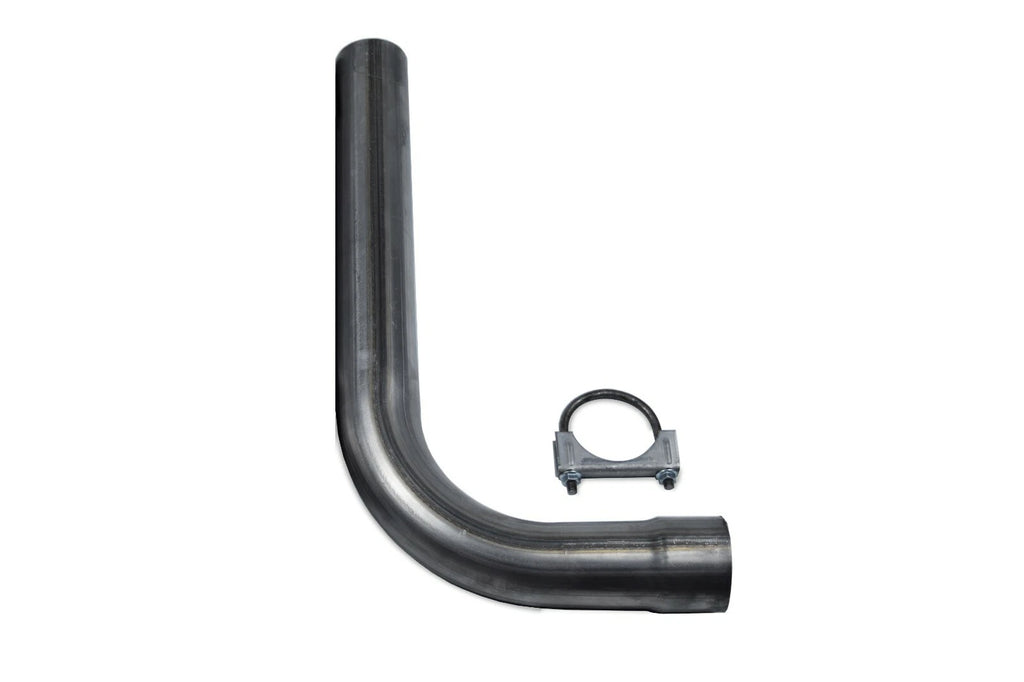 Dual Exhaust Kit for Nissan Titan (2004-2006) 2.5" Glasspack Side Exit