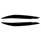 Headlight Eyebrow Trim for BMW X6 E71 E72 X6M X5M E70 (2008–2019)