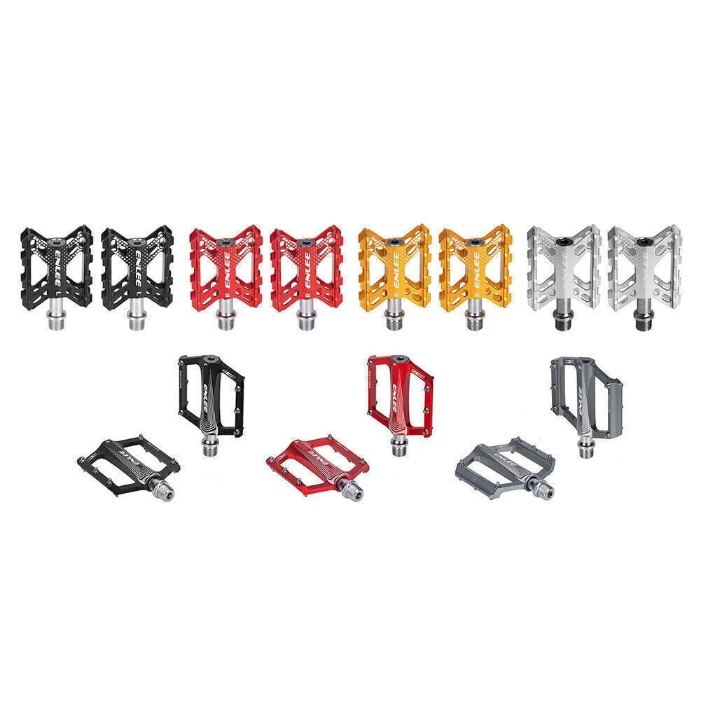 2X Ultralight Sealed Bearing Platform Pedals for MTB Bikes