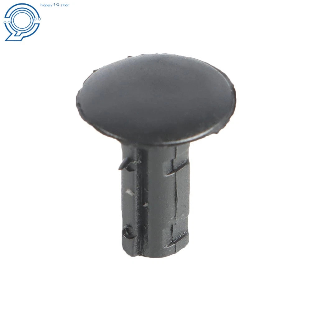Set of 200 Nylon Plastic Rivets for Car Fender Bumper Push Pin Clips