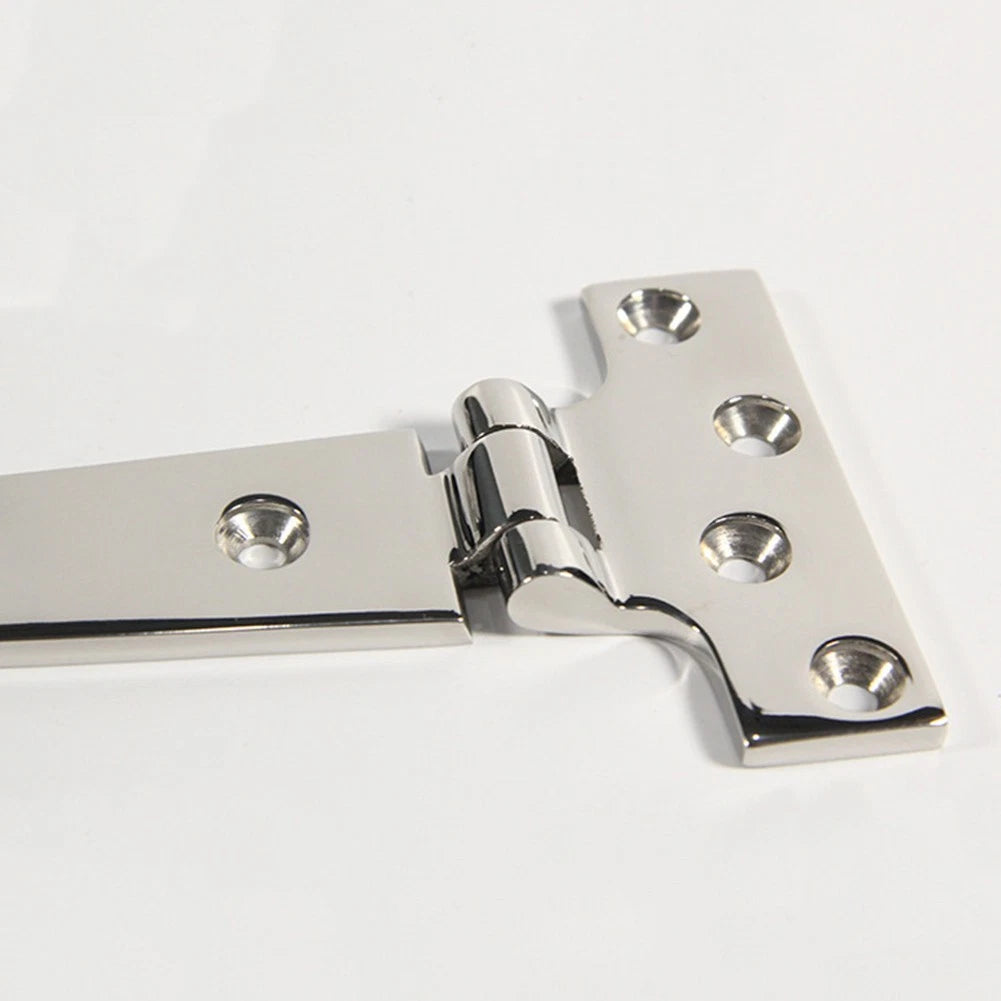 2X T Hinges for Boat Hatch (150x75mm, 316 Stainless Steel)