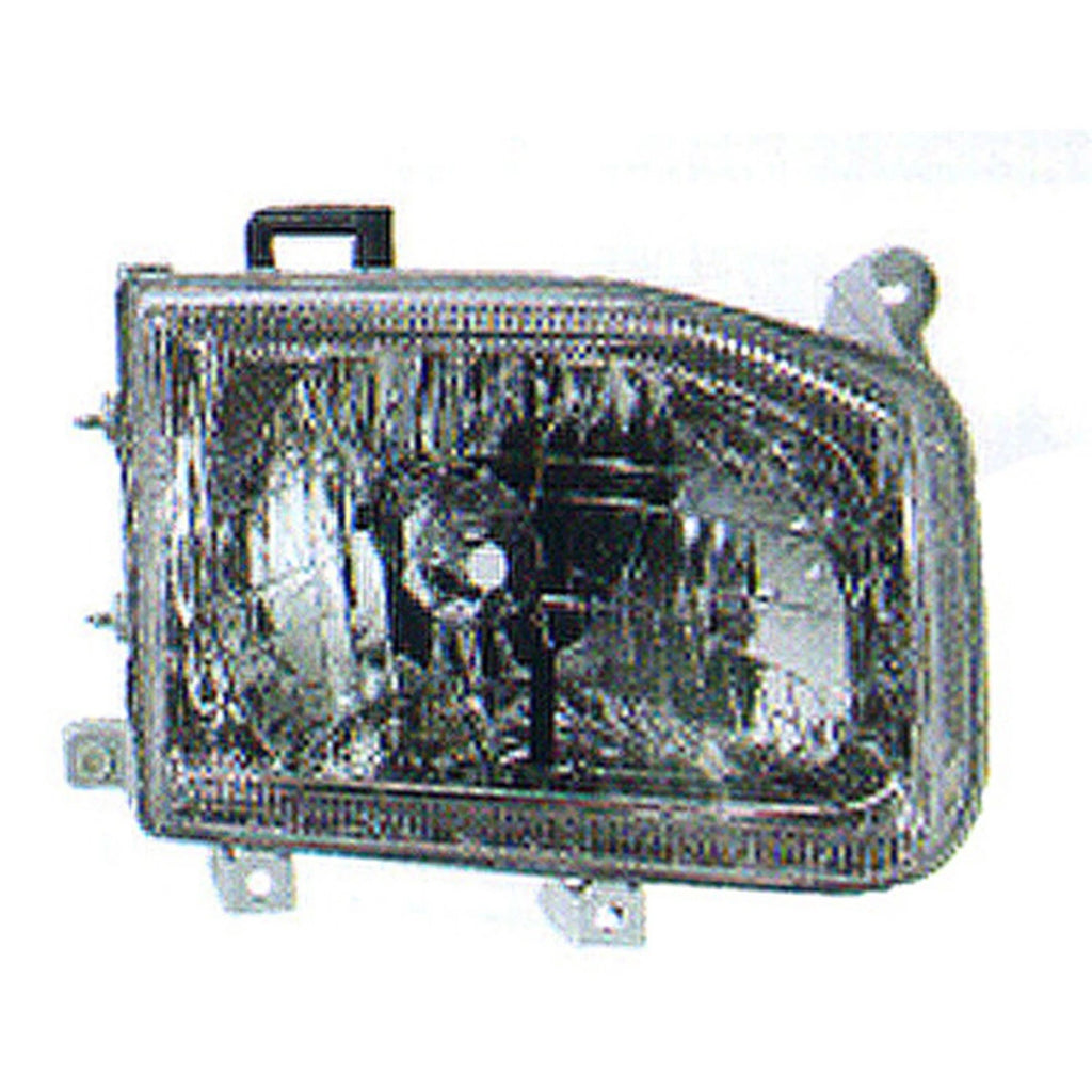 Head Light Assembly Passenger Side Replacement for Nissan Pathfinder (1999–2004)
