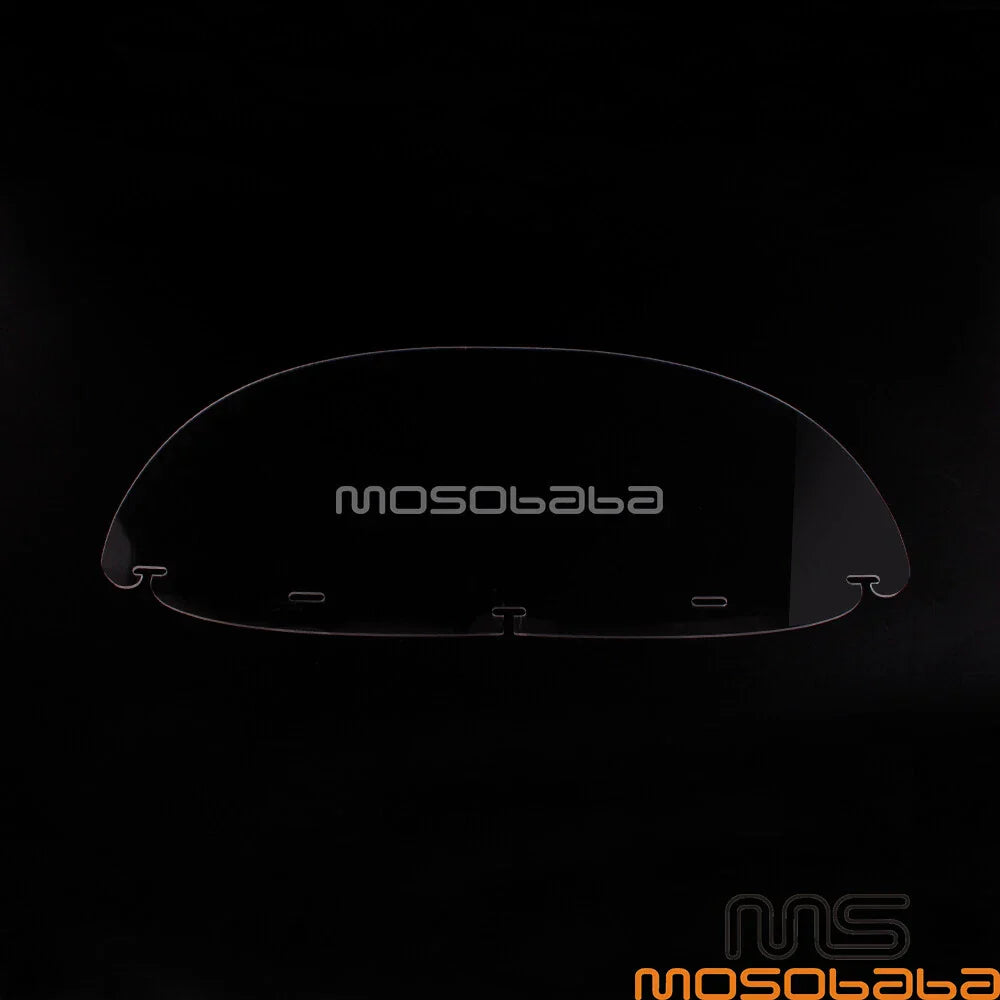 10'' Clear Windshield Screen for Harley Dyna Sportster XL XG750