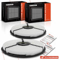2x Engine Air Filter for Chevrolet Sprint Metro Pontiac Firefly Geo (1987–1992)