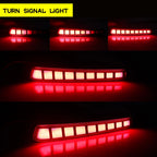 LED Smoked Rear Reflector Tail Light for Toyota Corolla (2020–2021)