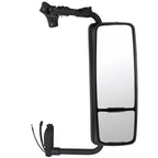 Passenger Side Mirror for Volvo VNL (2004–2017) - Black