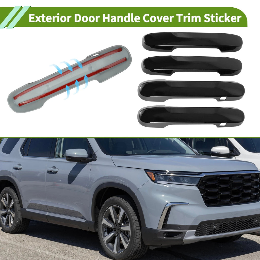 Exterior Door Handle Cover Trim for Honda Passport (2025–2026)