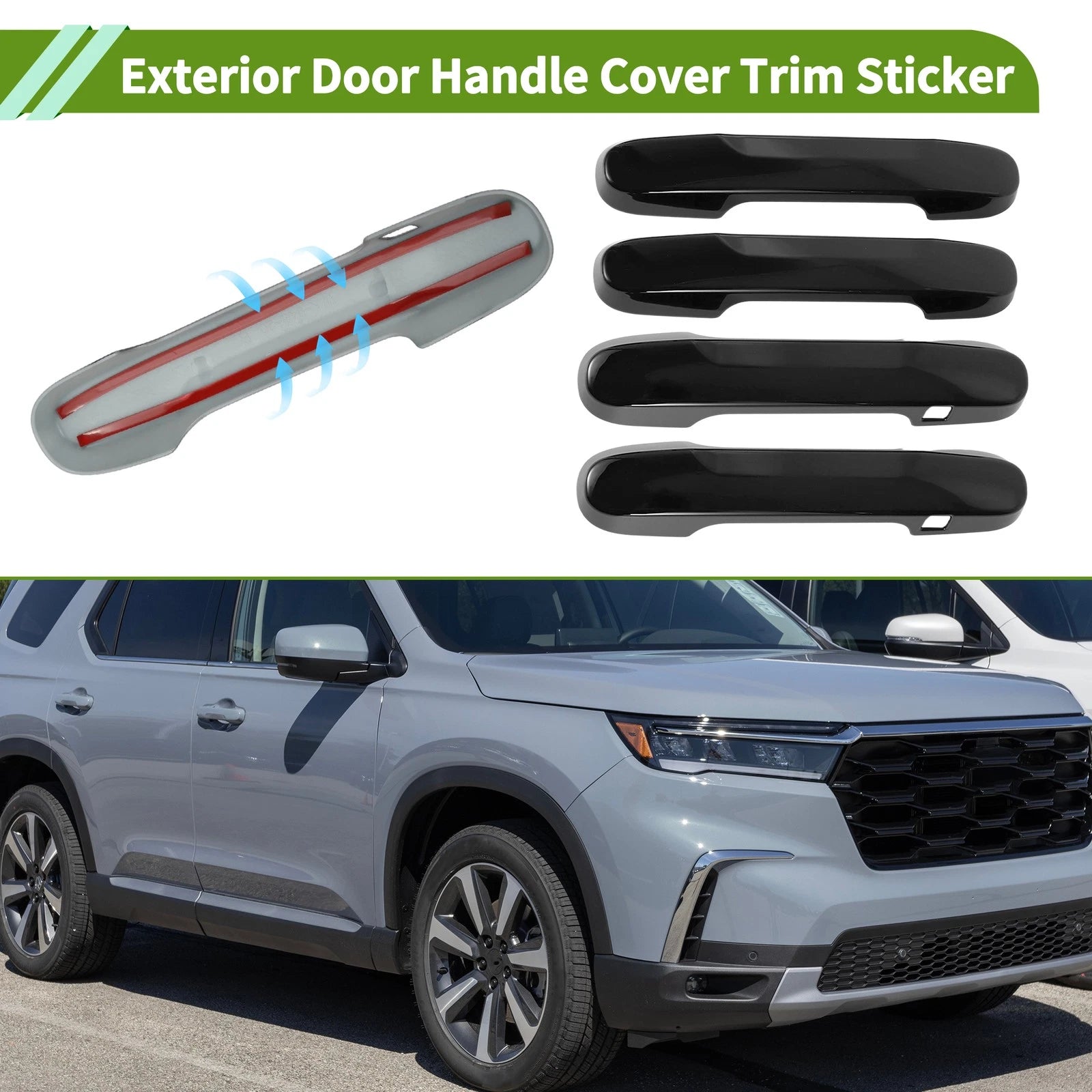 Exterior Door Handle Cover Trim for Honda Passport (2025–2026)