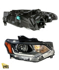HID Headlight w/LED DRL Projector for Chevy Traverse (2018–2021)