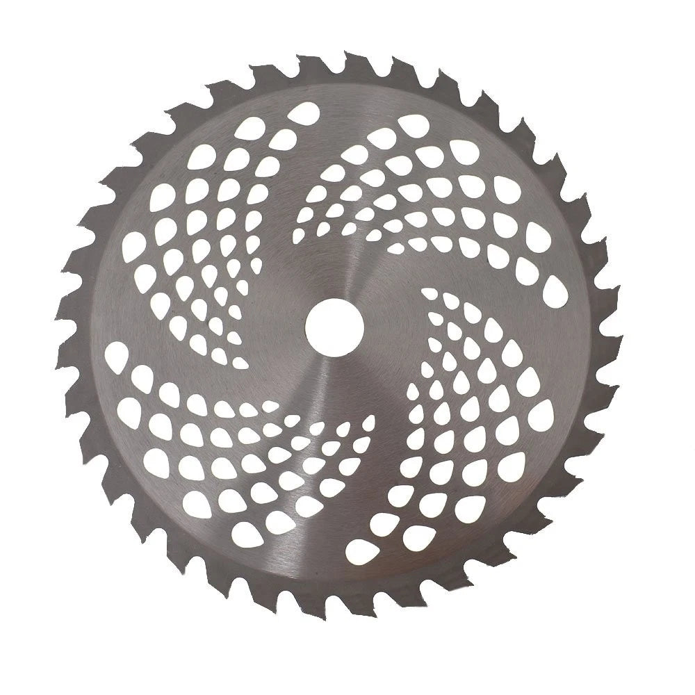 2 Pack 9" Carbide Tip Brush Blades for Cutter Trimmer Weed Eater