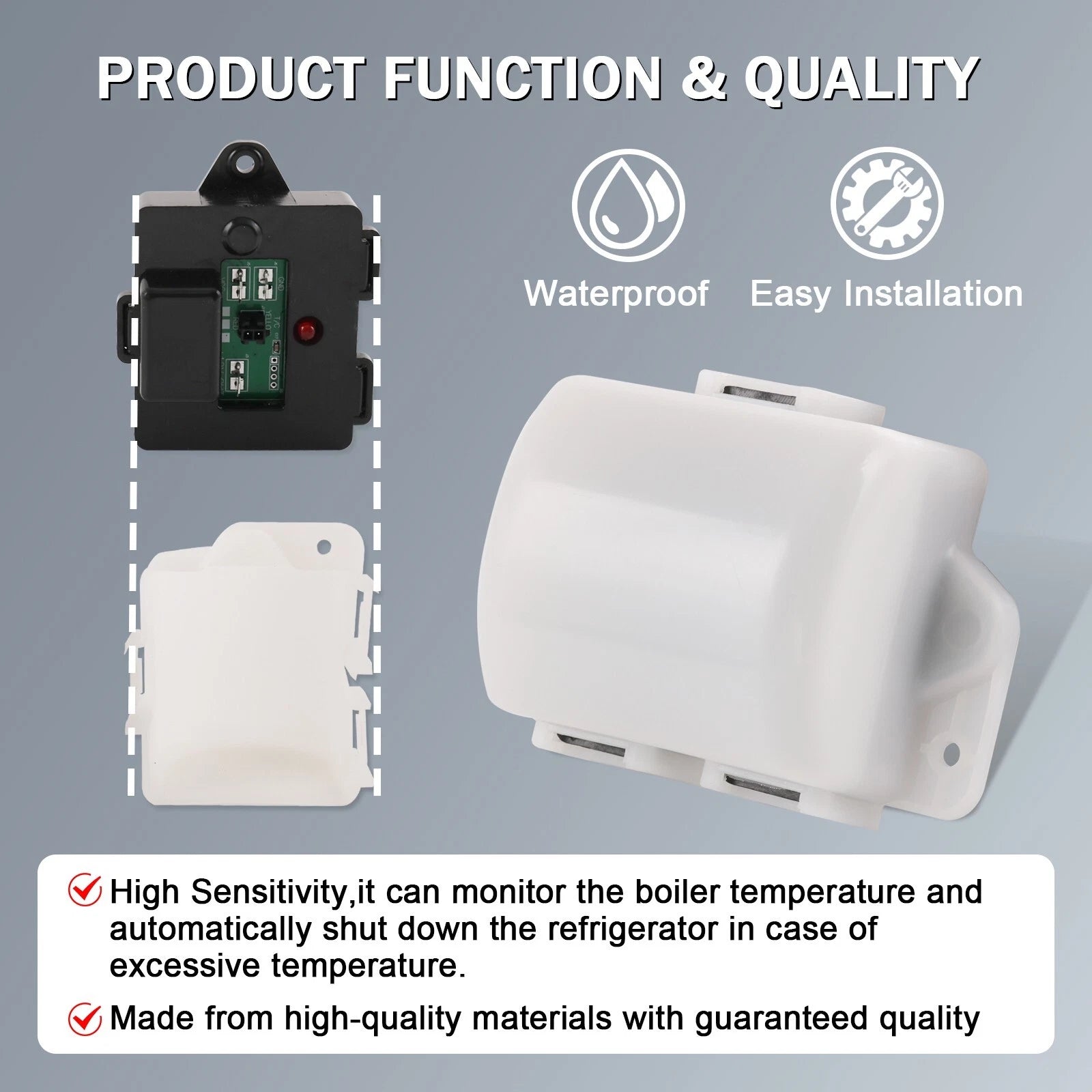 Norcold 637360 Refrigerator for RVs (2010-2023)